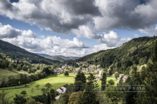 Photographie des Vosges, Village de Rochesson au coeur des Vosges