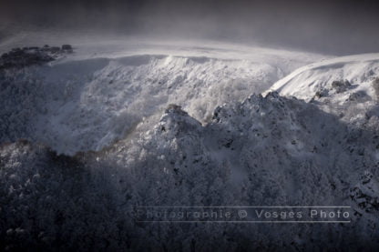 Photographie des Vosges, Arête des Spitzkoepfe dans le massif du Hohneck