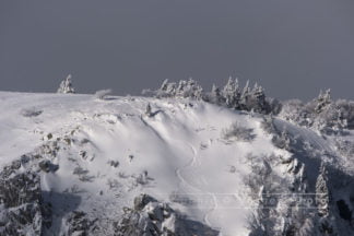 Photographie des Vosges, falaise de la Martinswand dans le massif du Hohneck